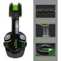 Geekria SADES SA-930 3.5MM Gaming Headsets with Mic and Volume-Control, for Google Stadia, PS4, New Xbox One, Laptop, Tablet, PC, Mobile Phones, Noise Cancellation Stereo Music Headphone