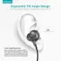 Wired Earbuds with Microphone, Overtime in-Ear Headphones with Pure Sound, Ear Buds with Mic, Earphones for iPhone 6/6s Plus/5s/SE, Galaxy, Android Smartphones, Tablets - Black Wired Earbuds with Microphone, Overtime in-Ear Headphones with Pure Sound, Ear Buds with Mic, Earphones for iPhone 6/6s Plus/5s/SE, Galaxy, Android Smartphones, Tablets - Black