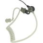 DONG Covert Acoustic Tube 2-Pin Walkie Talkie Earpiece + 3.5MM 1 Pin Plug MIC Headset for Mobile Phone - Compatible with Walkie Talkie Kenwood BaoFeng Puxing Wouxun Hyt TYT 3.5MM Phone