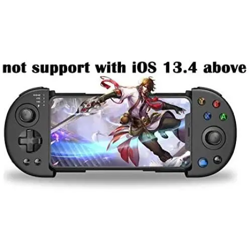 Wireless Mobile Controller Gamepad, PUBG Mobile Game Controller with Triggers for 3.5-6.5 Inch Android iOS 11.0~13.3 for FPS Games Wireless Mobile Controller Gamepad, PUBG Mobile Game Controller with Triggers for 3.5-6.5 Inch Android iOS 11.0~13.3 for FPS Games