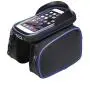 Bicycle Bag Front Trolley Bag, Mountain Bike Saddle Bag Mobile Phone Bag, Riding Bag Accessories Touch Screen Waterproof Portable Riding Bicycle Bag Front Trolley Bag, Mountain Bike Saddle Bag Mobile Phone Bag, Riding Bag Accessories Touch Screen Waterproof Portable Riding