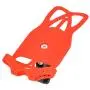 Enrilior GUB P8 Bicycle Silicone Mobile Phone Holder Cellphone Bracket Support for Motorcycle(Red) Enrilior GUB P8 Bicycle Silicone Mobile Phone Holder Cellphone Bracket Support for Motorcycle(Red)