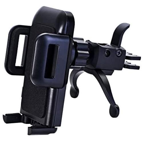 Car Phone Mount,U-good Cell Phone Holder for Car Air Vent Phone Holder Car Mount,Adjustable Clamp,360 Rotation Compatible with iPhone X XS Max XR 7 8 Plus, Samsung Galaxy S10 S9 S8 And More Smartphone