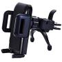 Car Phone Mount,U-good Cell Phone Holder for Car Air Vent Phone Holder Car Mount,Adjustable Clamp,360 Rotation Compatible with iPhone X XS Max XR 7 8 Plus, Samsung Galaxy S10 S9 S8 And More Smartphone