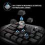 GameSir Mechanical Gaming Keyboard Z1 + GM300 Wireless Mouse for PC/Mobile Phone, One-Handed Gaming Keypad with Macro Keys for FPS Game