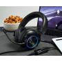 PuroGamer Gaming Headset – Safer, Volume Limiting Wired Headphones for Kids and Adults with Dynamic Sound and Noise-Canceling Gaming Mic for PC, Mac, PS4, Xbox 1, iPad, Mobile Phone by Puro Sound Labs