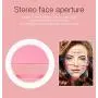 Rechargeable Selfie Camera Ring Light - Portable Clip-on Phone Selfie Fill Light with 36 LED for iPhone/iPad Laptop Android Smartphone Photography, Video, Girl Makes up (Pink) Rechargeable Selfie Camera Ring Light - Portable Clip-on Phone Selfie Fill Light with 36 LED for iPhone/iPad Laptop Android Smartphone Photography, Video, Girl Makes up (Pink)