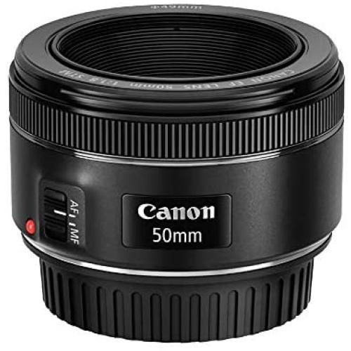 Canon EF 50mm f/1.8 STM Lens