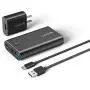 Luxtude 10000mAh Power Bank Portable Charger for iPhone, iPad, Samsung and Android, Fast Charging PD Portable Charger, 18W PD &QC 3.0 Power Delivery USB C Power Bank. (USB-C Charger & Cable Included) Luxtude 10000mAh Power Bank Portable Charger for iPhone, iPad, Samsung and Android, Fast Charging PD Portable Charger, 18W PD &QC 3.0 Power Delivery USB C Power Bank. (USB-C Charger & Cable Included)