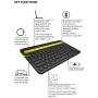 Logitech Bluetooth Multi-Device Keyboard K480 for Computers. Tablets and Smartphones. Black - 920-006342 (Renewed)