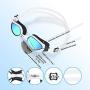 PHELRENA Swim Goggles, 2019 Electroplated Swimming Goggles, Anti Fog,No Leaking,UV Protection,Shatter-Proof, Clear Wide Vision Triathlon Swim Goggles for Women Men Adult with Free Nose Clip Ear Plugs