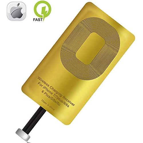 Qi Receiver wirless Charging reciever for iPhone 5-5c- Se- 6-6 Plus- 7-7 Plus- iPhone