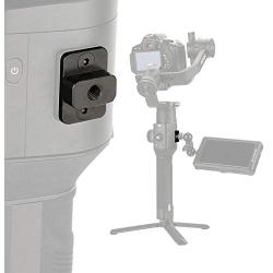 Skyreat 1/4" Aluminum-Alloy Monitor Holder Mount Compatible with DJI Ronin-S/Ronin SC Handheld Gimbal