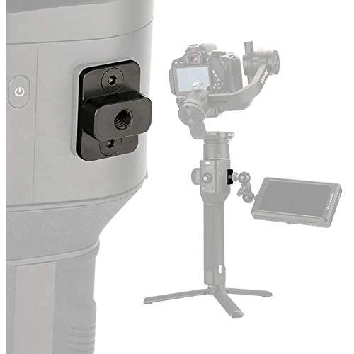 Skyreat 1/4" Aluminum-Alloy Monitor Holder Mount Compatible with DJI Ronin-S/Ronin SC Handheld Gimbal