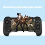 USB Game Controller, New Saitake 7007X Wireless Bluetooth Game Controller Telescopic Gamepad Joystick for Android Phone PC-Black-