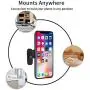 Universal Air Vent Car Mount and Dashboard Sticker Holder(2 Pack) - KSWNG 360° Rotation Clip Car Mount Phone Holder with Adjustable Switch Lock for Smartphones GPS Navigation Universal Air Vent Car Mount and Dashboard Sticker Holder(2 Pack) - KSWNG 360° Rotation Clip Car Mount Phone Holder with Adjustable Switch Lock for Smartphones GPS Navigation