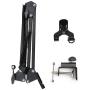 33 Articulating Arm Phone Mount Stand for Baking Crafting Demo Videos/Live Streaming - Acetaken