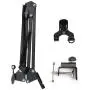 33 Articulating Arm Phone Mount Stand for Baking Crafting Demo Videos/Live Streaming - Acetaken 33 Articulating Arm Phone Mount Stand for Baking Crafting Demo Videos/Live Streaming - Acetaken
