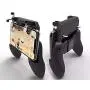 CEUTA Mobile Game Controller for PUBG Mobile Controller L1R1 Mobile Game Trigger Joystick Gamepad for 4-6.5&quot iOS & Android Phone