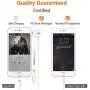 2 Pack(Apple MFi Certified) for iPhone Lightning to 3.5 mm Headphone Jack Adapter,Earphone Audio Jack Aux Connector for iPhone 11/7/7Plus/ 8/8Plus/X/10/XR/Xs/Xs Max Support Music Control-iOS 13 2 Pack(Apple MFi Certified) for iPhone Lightning to 3.5 mm Headphone Jack Adapter,Earphone Audio Jack Aux Connector for iPhone 11/7/7Plus/ 8/8Plus/X/10/XR/Xs/Xs Max Support Music Control-iOS 13