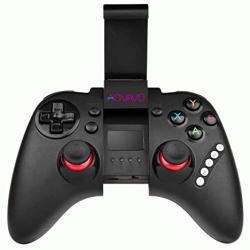 AOVAVO Mobile Game Controller &Joystick& Mobile Gaming Wireless Controller,Gamepad for PUBG Compatible Android Mobile Phone PC Android TV Box (Black)