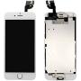 Nroech Screen Replacement for iPhone 6 (White) with Home Button, LCD Touch Screen Display Assembly Front Camera, Ear Speaker and Sensors, Repair Tools and Screen Protector
