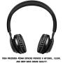 Over Ear Headphones with Aluminum Headphone Stand Hanger, SourceTon 3.5mm Gaming Headset Noise Isolating with Mic and Volume Control for TV, PC and Cell Phone