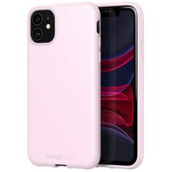 tech21 Studio Colour for Apple iPhone 11 Phone Case - Slim Profile with Anti-Microbial Properties and 8 ft. Drop Protection, Mauve Talc