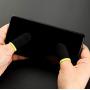 2 Pair/4 Pack Mobile Game Controller Thumb Sleeves for Phone Gaming Touchscreen Finger Sleeve Anti-Sweat Breathable