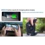 Akiimy 4 in 1 Mobile Game Controller with Cooling Gamepad Grip Fire and Aim Buttons for Fortnite/Knives Out/Rules of Survival/Pubg Mobile Triggers for 4-6.5" Phone