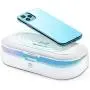 Homecode UV Cleaner & Wireless Charger | 3 in 1 Sterilizing Box for Cell Phone, Jewelry, Watches, Glasses | Portable UV-С Light Smartphone Sanitizer | USA & EA Certificated Homecode UV Cleaner & Wireless Charger | 3 in 1 Sterilizing Box for Cell Phone, Jewelry, Watches, Glasses | Portable UV-С Light Smartphone Sanitizer | USA & EA Certificated