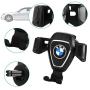 Car Mount Phone Holder Automatic Locking Universal Air Vent GPS Cell Phone Holder for BMW
