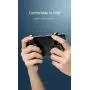 Single Star Mobile Game Controller for PUBG Gaming (Player Unknowns BathlegroundsMetallic Aim and Capacitive Sensitive Press Shooting Buttons L1 R1 for Knives Out/Rules of Survival Single Star Mobile Game Controller for PUBG Gaming (Player Unknowns BathlegroundsMetallic Aim and Capacitive Sensitive Press Shooting Buttons L1 R1 for Knives Out/Rules of Survival