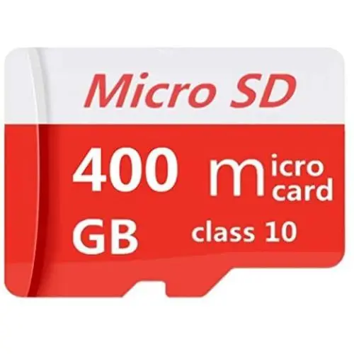 400GB Micro SD SDXC Card Class 10 High Speed Memory Card with Adapter for Android Smartphones, PCs and Tablets (400GB) 400GB Micro SD SDXC Card Class 10 High Speed Memory Card with Adapter for Android Smartphones, PCs and Tablets (400GB)