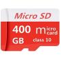 400GB Micro SD SDXC Card Class 10 High Speed Memory Card with Adapter for Android Smartphones, PCs and Tablets (400GB)