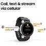 Samsung Galaxy Watch smartwatch (46mm, GPS, Bluetooth) – Silver/Black (US Version with Warranty)