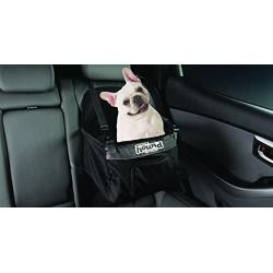 Outward Hound PupBoost Car Seat for Small Dogs, Adjustable Easy Attach Dog Cat Seat