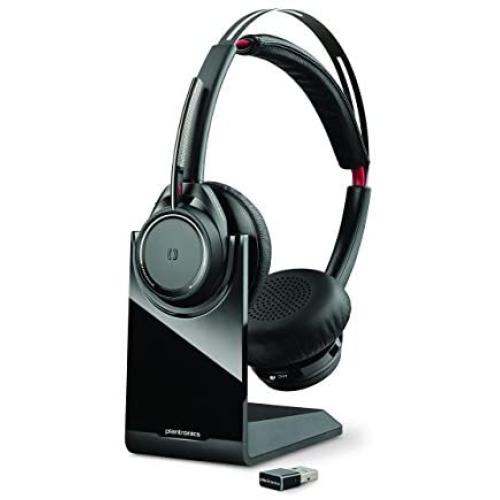 Plantronics Voyager Focus UC Bluetooth USB B825 202652-01 Headset (Renewed)