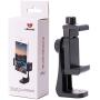 Ulanzi Phone Tripod Adapter Mount, Adjustable Cell Phone Holder, Universal Smartphone Clamp, Vertical Horizontal Bracket for iPhone 11 Pro Max XS Max X 8 Plus Samsung Google OnePlus Ring Light Selfie
