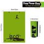 PET N PET Poop Bags 720 Counts Dog Poop Bags Refill Rolls,EPI Additive ASTM D6954 Dog Waste Bags With 1 Free Biobased Dispenser (The Dispenser Meet Eco-Certified by USDA)
