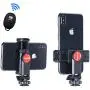 Phone Tripod Mount with Remote, 360 Rotation Smartphone Tripod Adapter with Cold Shoe Cell Phone Holder for iPhone 11/11 Pro/11 Pro Max/X/XS/Xs Max Phone Tripod Mount with Remote, 360 Rotation Smartphone Tripod Adapter with Cold Shoe Cell Phone Holder for iPhone 11/11 Pro/11 Pro Max/X/XS/Xs Max