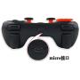 GEN Game New S5 Plus Wireless 4.0 Gamepad Trigger Pubg Controller Mobile Joystick Compatible Phone8/XR/XS iOS Compatible Android Mobile Phone Tablet PC (Play Straight)