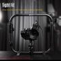 FeiyuTech AK Series Dual Handle Grip Set with 1/4 & 3/8 Inch Screw Hole Hot Shoe Mount Carbon Fiber for FeiyuTech AK Series AK2000 AK4000 Stabilizer Gimbal