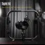FeiyuTech AK Series Dual Handle Grip Set with 1/4 & 3/8 Inch Screw Hole Hot Shoe Mount Carbon Fiber for FeiyuTech AK Series AK2000 AK4000 Stabilizer Gimbal