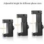 Gimbal Dual Handle, Sevenoak SK-PSC4 Dual Grip Stabilizer System for iOS iPhone X 8 7 7plus 6 LG Google Samsung Device GoPro Hero5 Hero6 Action Camera YouTube Livestrem 3D Video Micro Film
