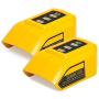 2Pack DCB090 12V/20V Max USB Power Source Compatible with Dewalt