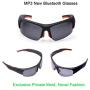 Wireless Bluetooth Sunglasses for Men Effectively Prevent Ultraviolet Rays and Harmful Blue Light Polarized Sports Sunglasses Support Wireless Headset and Hands-free