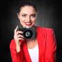 Digital Camera Vlogging Camera for YouTube 30MP Video Recorder Camcorder 180 Degree Rotation 3.0Inch LCD Screen 16X Digital Zoom KOMERY Interchangeable-Lens Digital Cameras, 2 Batteries