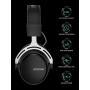 Mpow Air I Wireless Gaming Headset - PS4 Headset with Double Chamber Drivers, Detachable Noise Cancelling Microphone, Memory Foam Gaming Headphones