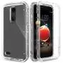AMENQ Case for LG Aristo 2/LG Tribute Empire/LG Tribute Dynasty/LG Rebel 3 L158VL/LG Rebel 4 LTE, Full Body TPU and PC Armor Clear Protective Phone Cover (Crystal Clear) AMENQ Case for LG Aristo 2/LG Tribute Empire/LG Tribute Dynasty/LG Rebel 3 L158VL/LG Rebel 4 LTE, Full Body TPU and PC Armor Clear Protective Phone Cover (Crystal Clear)